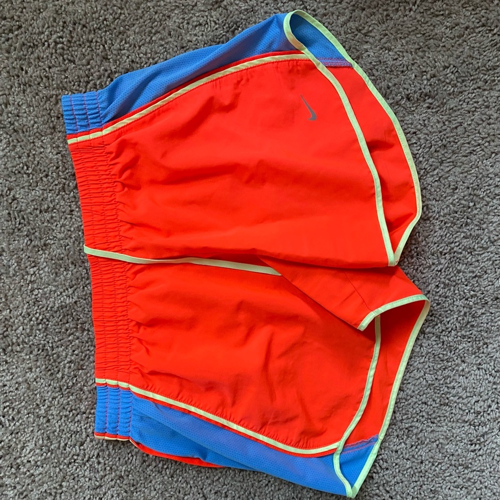 Nike women’s running shorts. Neon pink!